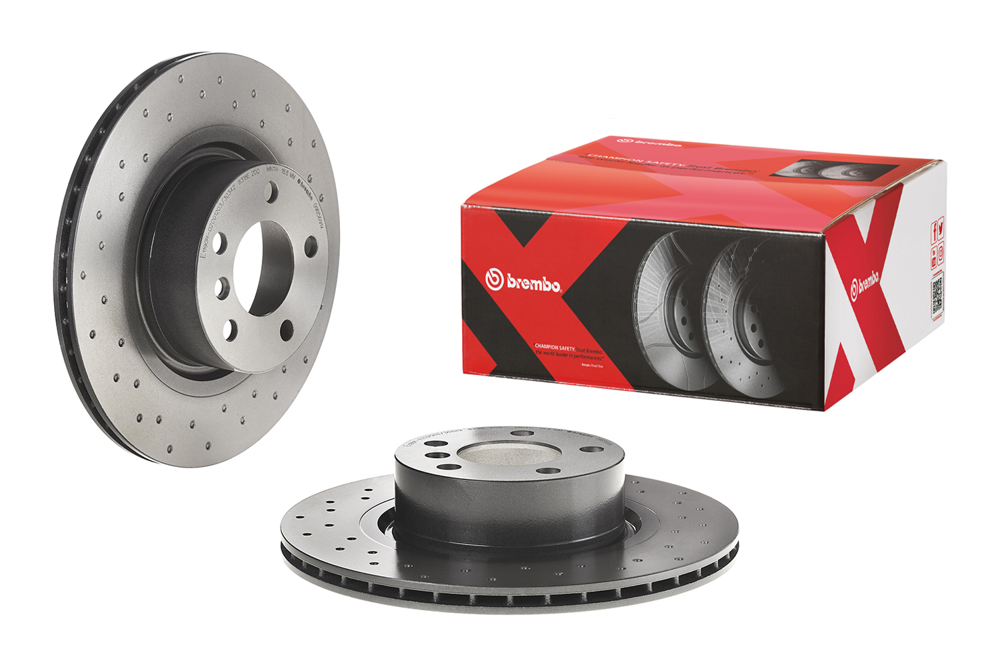 Tarcza hamulcowa BREMBO 09.B569.1X
