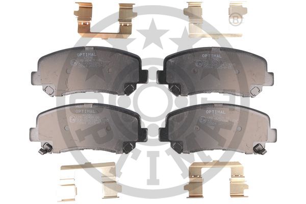 Klocki hamulcowe OPTIMAL BP-12590
