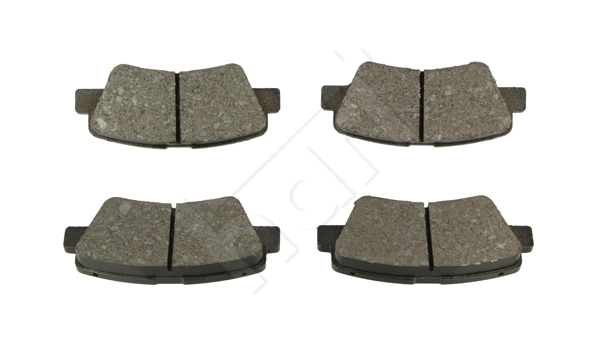 Klocki hamulcowe HART 253 435