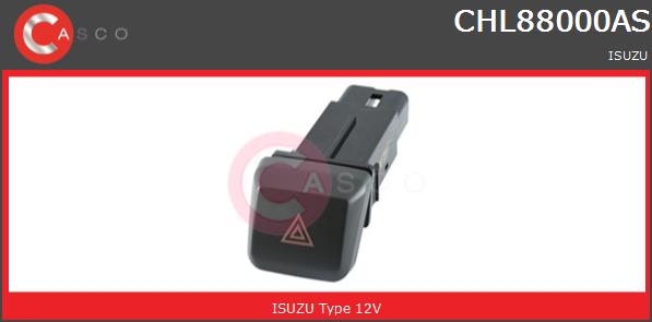Włącznik świateł awaryjnych CASCO CHL88000AS