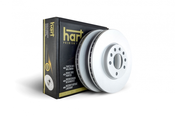 Tarcza hamulcowa HART 241 072