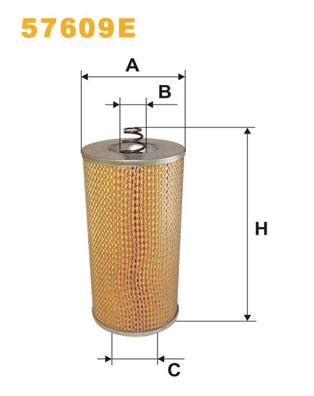 Filtr oleju WIX FILTERS 57609E