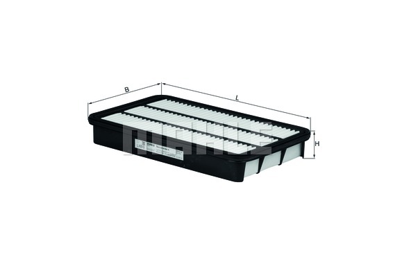Filtr powietrza KNECHT LX 810