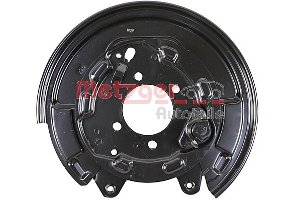 Osłona bębna hamulcowego METZGER 6117073