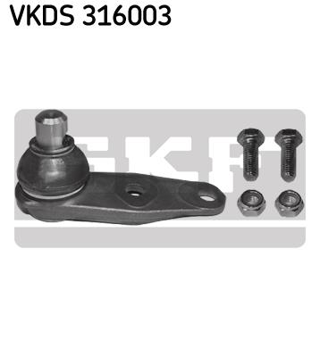 Sworzeń wahacza SKF VKDS 316003