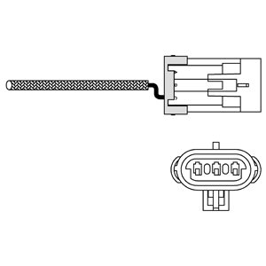 Sonda lambda DELPHI ES10988-12B1