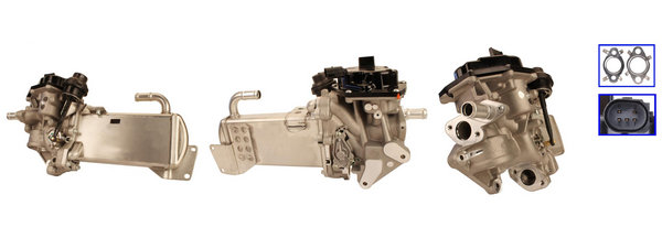 Zawór EGR DRI 717730098
