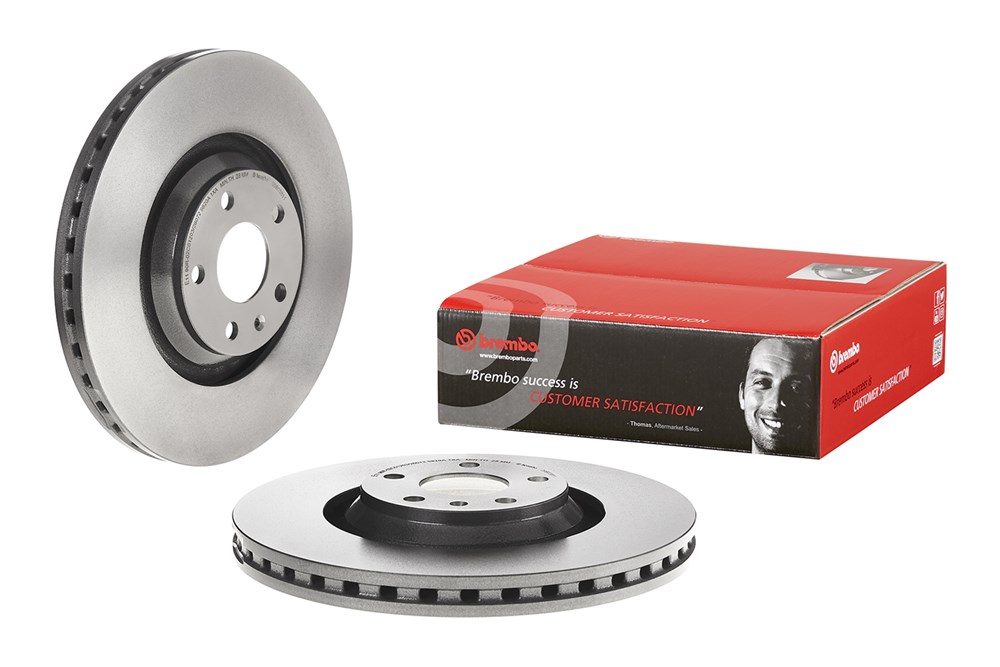 Tarcza hamulcowa BREMBO 09.B038.11