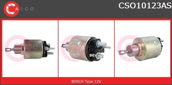 Elektromagnes rozrusznika CASCO CSO10123AS