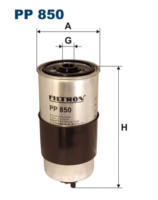 Filtr paliwa FILTRON PP850