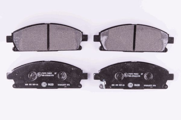 Klocki hamulcowe HELLA 8DB 355 009-661