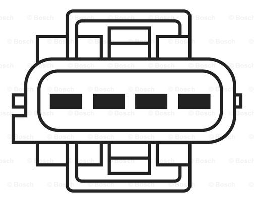 Sonda lambda BOSCH 0 258 003 723