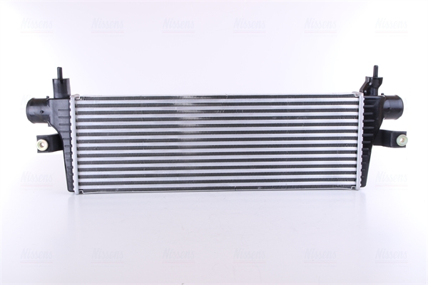 Chłodnica powietrza intercooler NISSENS 961169