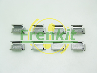 Zestaw akcesoriów montażowych  klocków hamulcowych FRENKIT 901788