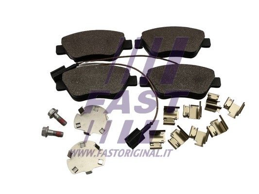 Klocki hamulcowe FAST FT29564