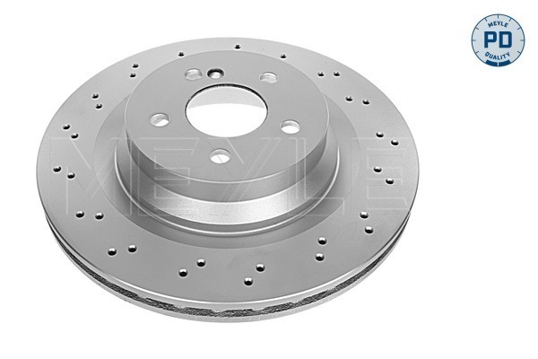 Tarcza hamulcowa MEYLE 015 523 0017/PD