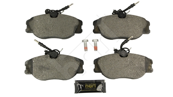 Klocki hamulcowe HART 248 946