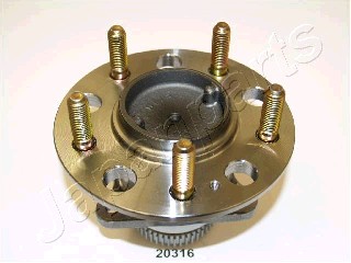 Piasta koła JAPANPARTS KK-20316