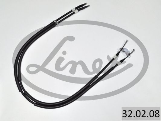 Linka hamulca ręcznego LINEX 32.02.08