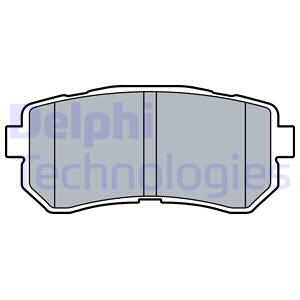Klocki hamulcowe DELPHI LP3521