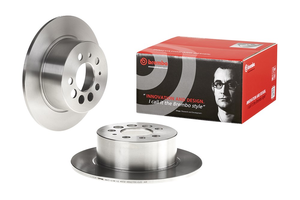 Tarcza hamulcowa BREMBO 08.3441.24