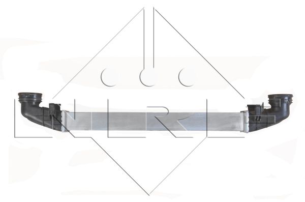 Chłodnica powietrza intercooler NRF 30502