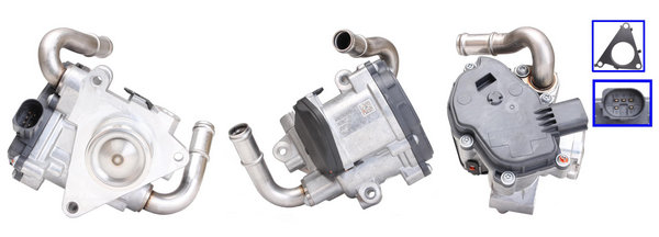 Zawór EGR DRI 717730278