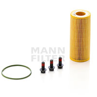 Filtr automatycznej skrzyni biegów MANN-FILTER HU 721 w KIT