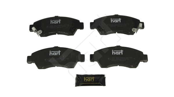 Klocki hamulcowe HART 248 935