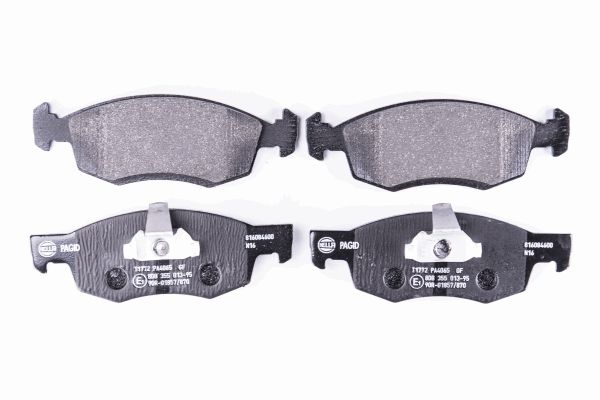 Klocki hamulcowe HELLA 8DB 355 013-951