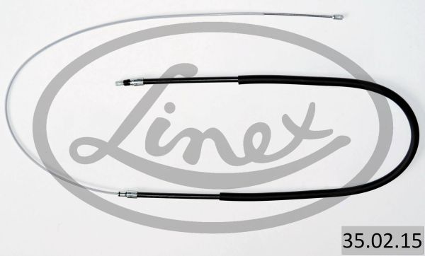 Linka hamulca ręcznego LINEX 35.02.15
