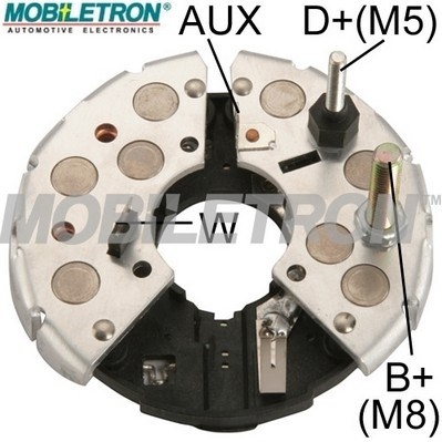 Mostek prostowniczy alternatora MOBILETRON RB-80H