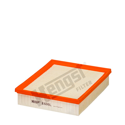 Filtr powietrza HENGST FILTER E686L