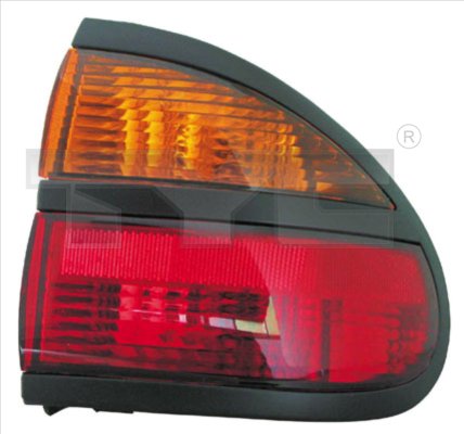 Lampa tylna zespolona TYC 11-0228-01-2