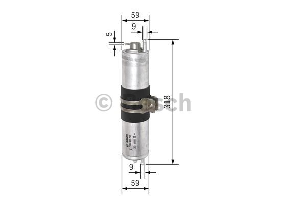 Filtr paliwa BOSCH F 026 403 766