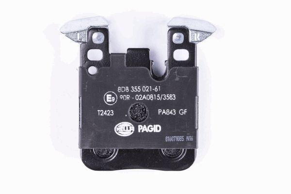 Klocki hamulcowe HELLA PAGID 8DB 355 021-611