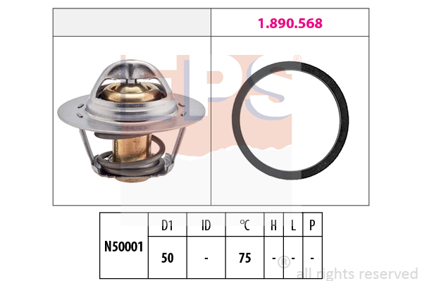 Termostat EPS 1.880.721