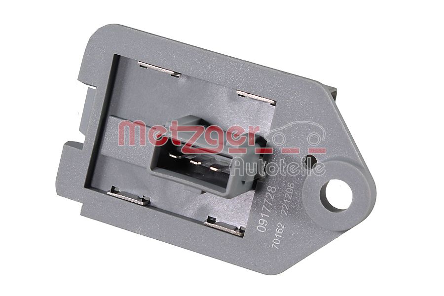 Sterownik, wentylator elektryczny (chłodzenie silnika) METZGER 0917728