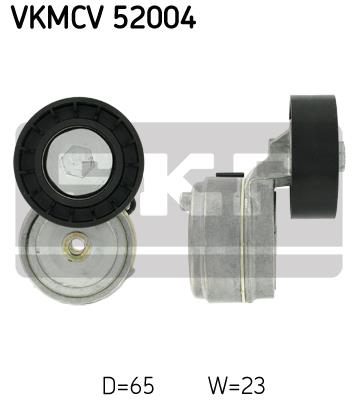 Rolka napinacza paska osprzętu SKF VKMCV 52004
