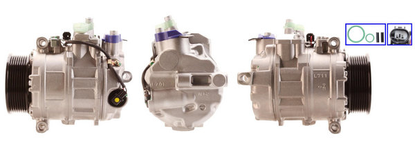 Kompresor klimatyzacji DRI 700510700