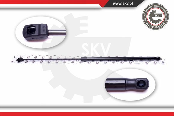 Sprężyna gazowa pokrywy komory silnika ESEN SKV 52SKV050