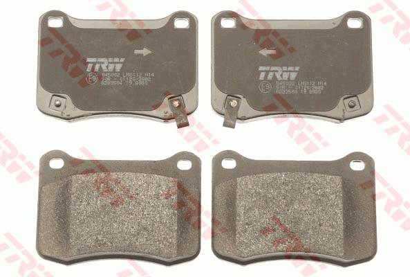 Klocki hamulcowe TRW GDB3504