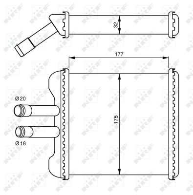 Nagrzewnica NRF 54237