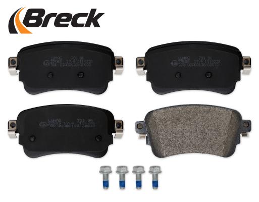 Klocki hamulcowe BRECK 22588 00 703 00