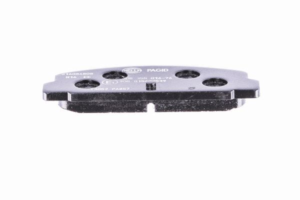 Klocki hamulcowe HELLA 8DB 355 016-761
