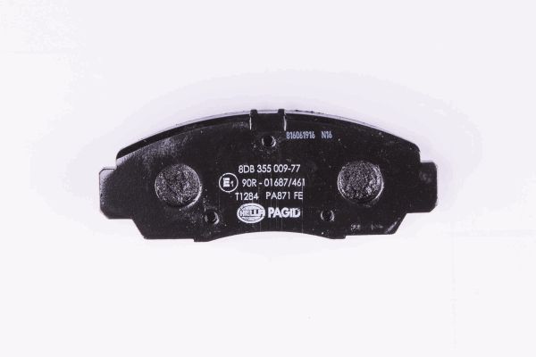 Klocki hamulcowe HELLA 8DB 355 009-771