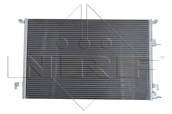 Skraplacz klimatyzacji NRF 35516