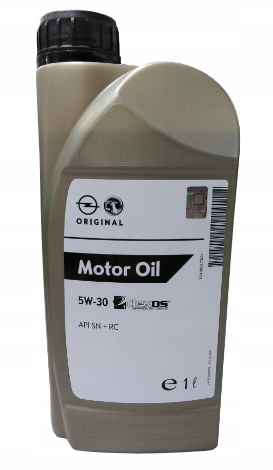 Olej silnikowy GM OPEL 5W30DEXGEN1