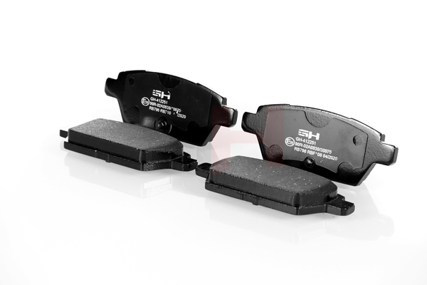 Klocki hamulcowe GH GH-412251
