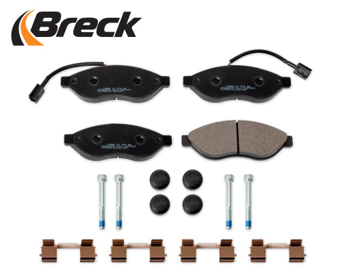 Klocki hamulcowe BRECK 24469 00 703 20